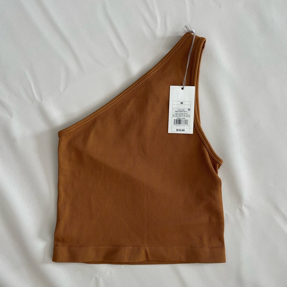 A New Day; One Shoulder Top